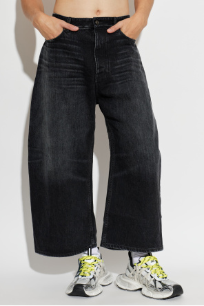 Balenciaga Jeans mit weiten Beinen