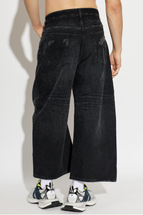 Balenciaga Jeans mit weiten Beinen