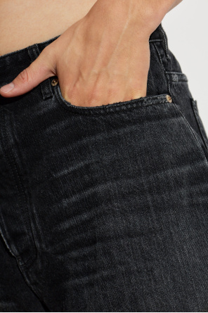 Balenciaga Jeans mit weiten Beinen