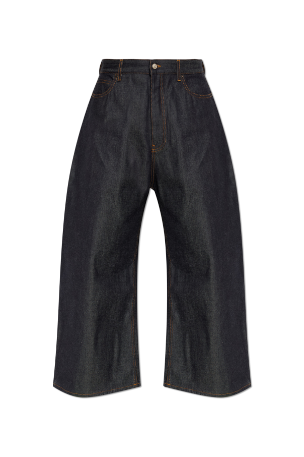 Wide-leg jeans od Balenciaga