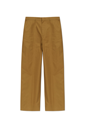 Wide-leg trousers
