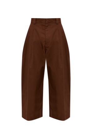 Cotton ‘cargo’ trousers