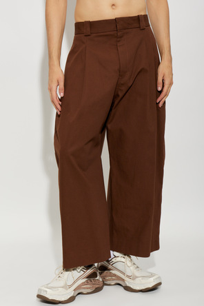 Balenciaga Cotton ‘cargo’ trousers