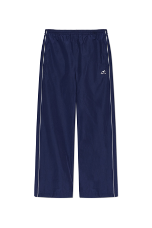 Pantalones deportivos de pernera ancha