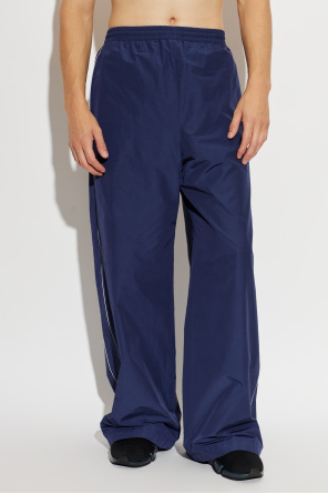 Balenciaga Jogginghose mit weitem Bein