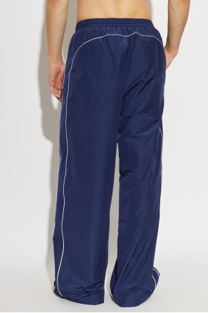 Balenciaga Jogginghose mit weitem Bein