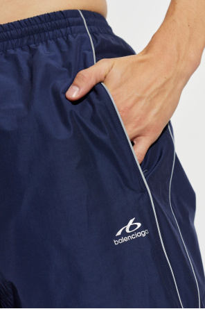 Balenciaga Jogginghose mit weitem Bein