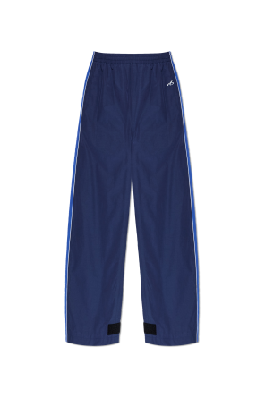 Wide-leg trousers