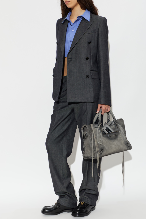 Balenciaga Wool trousers
