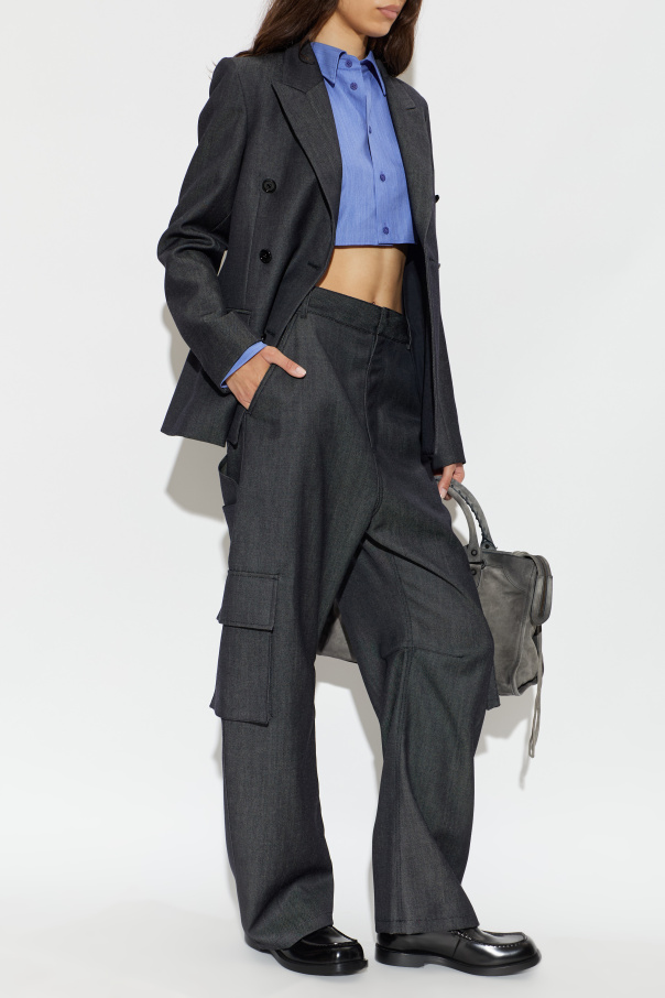Balenciaga Wool trousers