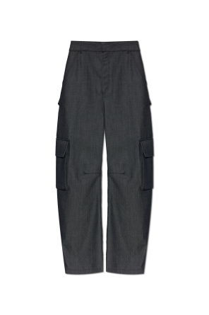 Wool trousers