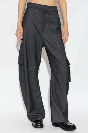 Balenciaga Wool trousers