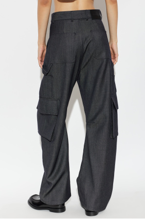Balenciaga Wool trousers