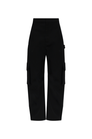Wool trousers