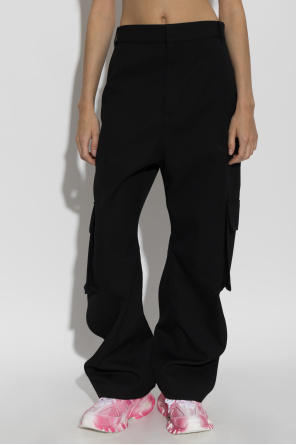 Balenciaga Wool pants