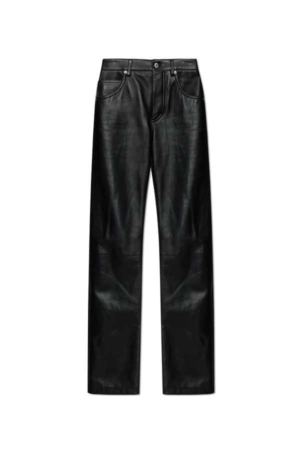 Leather trousers od Bottega Veneta