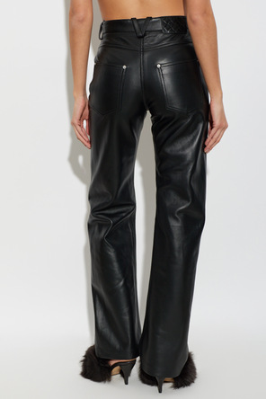 Bottega Veneta Pantalones de cuero