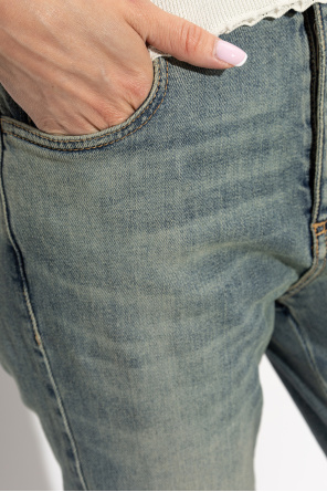 Alexander McQueen Jeansy z rozszerzanymi nogawkami