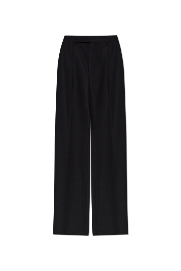 Saint Laurent Pleated trousers