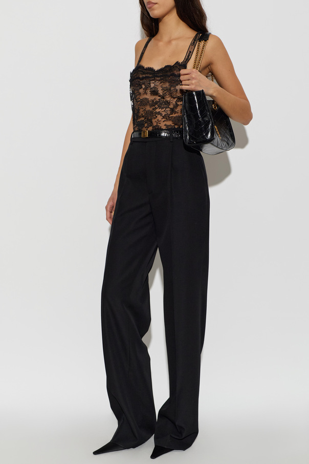 Saint Laurent Pleated trousers