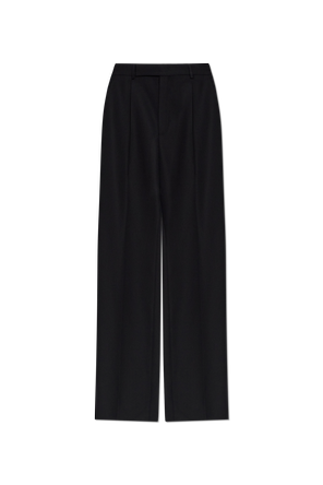 Pleated trousers