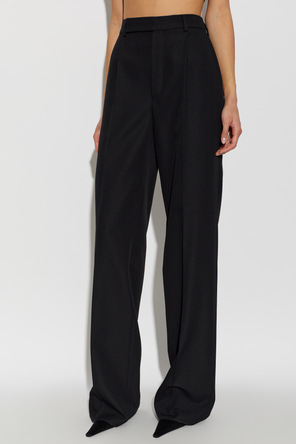 Saint Laurent Pleated trousers