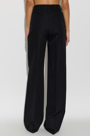 Saint Laurent Pleated trousers