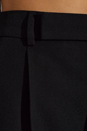 Saint Laurent Pleated trousers