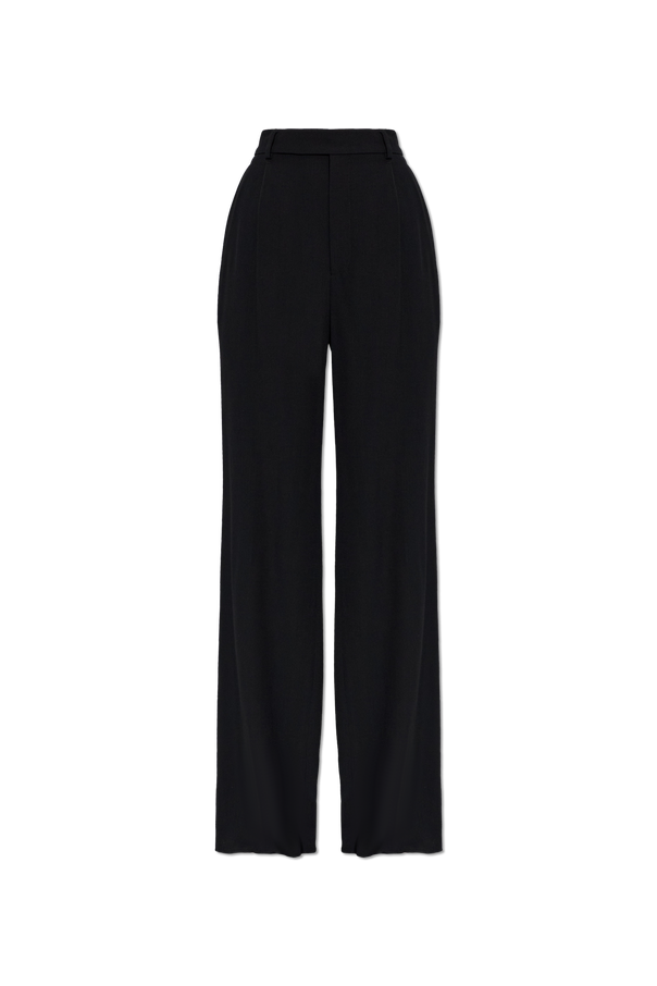 Saint Laurent Wool trousers with crease