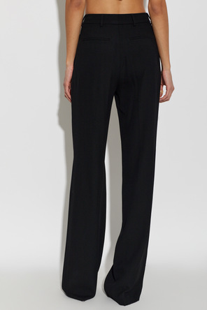 Saint Laurent Wool trousers with crease