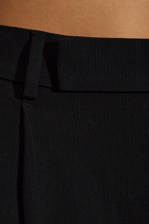Saint Laurent Wool trousers with crease