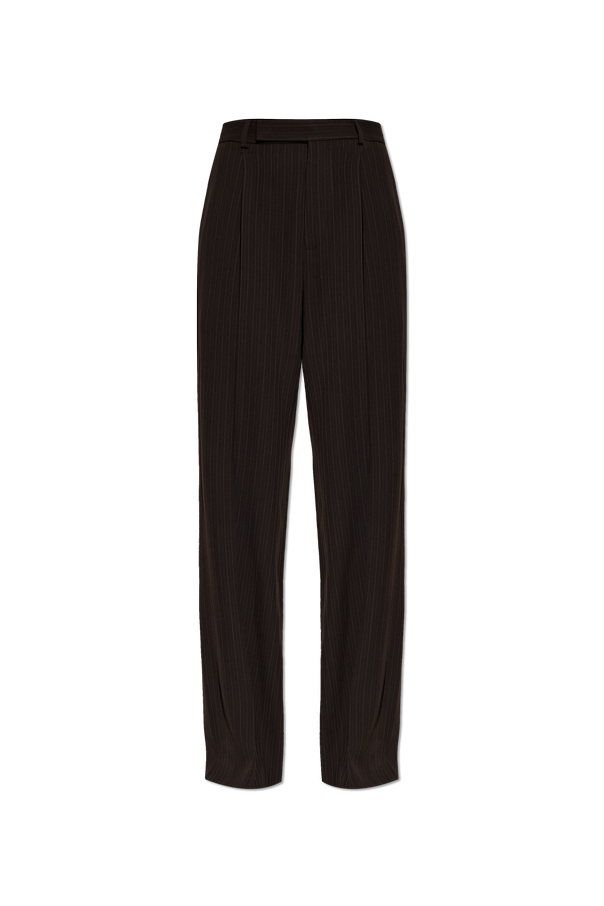 Striped trousers od Saint Laurent