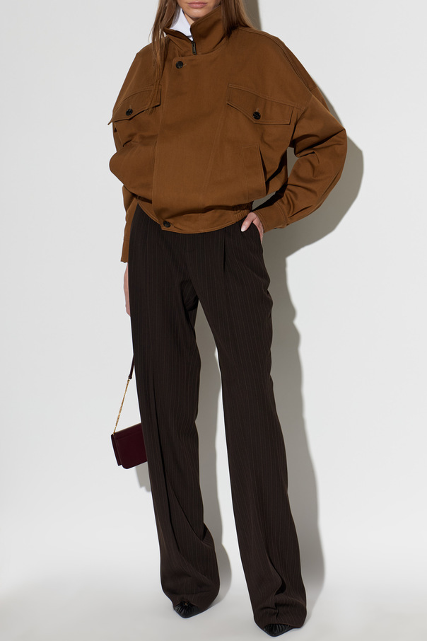 Saint Laurent Pinstripe trousers