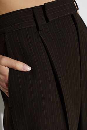Saint Laurent Pinstripe trousers
