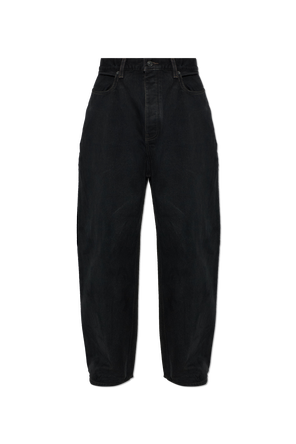 Balenciaga Wide-Leg Jeans