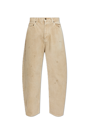 Vintage-Effect Jeans