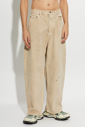 Balenciaga Vintage-Effect Jeans