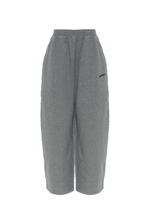 Wide-Leg Sweatpants