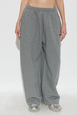 Balenciaga Pantaloni de trening cu craci largi