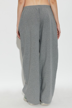 Balenciaga Pantaloni de trening cu craci largi