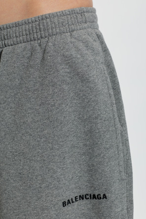 Balenciaga Pantaloni de trening cu craci largi