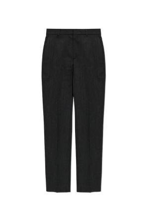Tailored Wool Trousers
