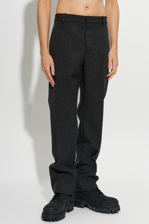 Balenciaga Tailored Wool Trousers