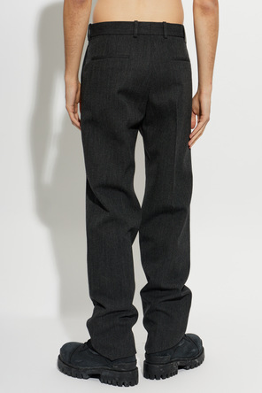Balenciaga Tailored Wool Trousers