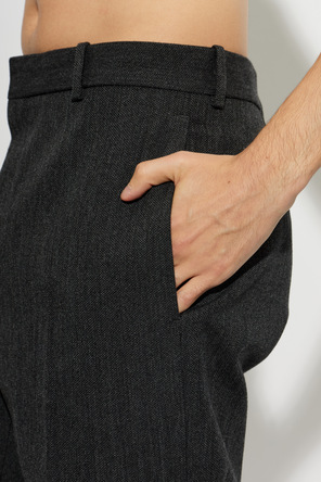 Balenciaga Tailored Wool Trousers