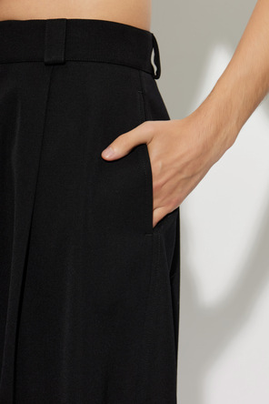 Balenciaga Balenciaga Wide-Leg Wool Trousers