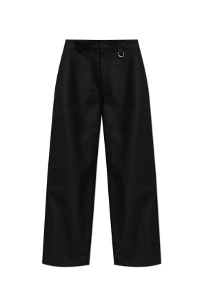Wide-Leg Trousers