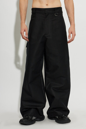 Balenciaga Wide-Leg Trousers