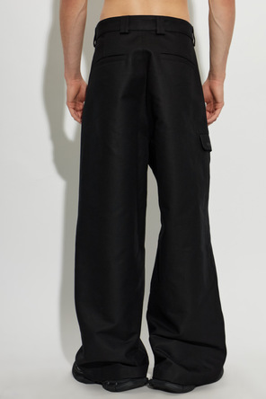 Balenciaga Wide-Leg Trousers
