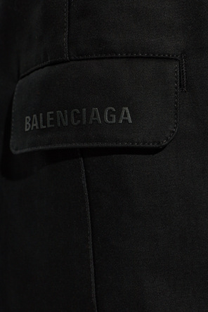 Balenciaga Wide-Leg Trousers